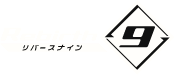 リバースナインロゴ白